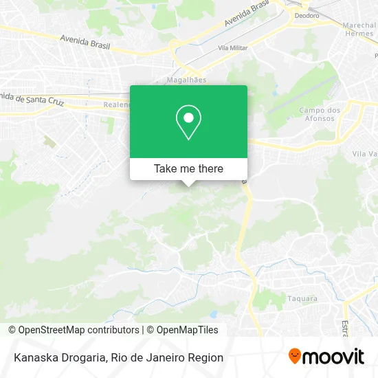 Kanaska Drogaria map