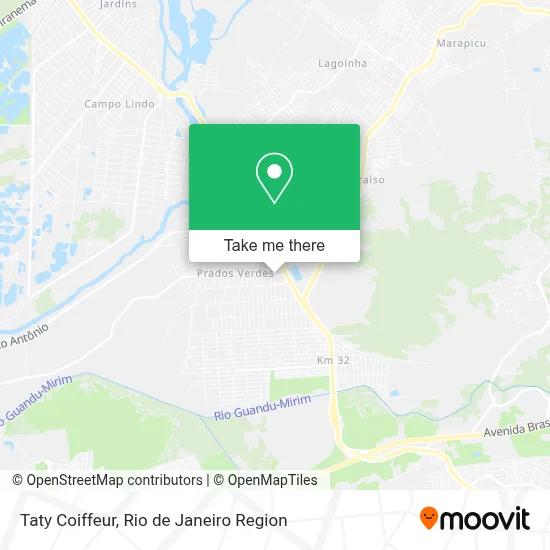 Taty Coiffeur map