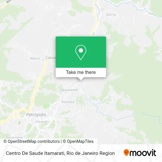 Centro De Saude Itamarati map