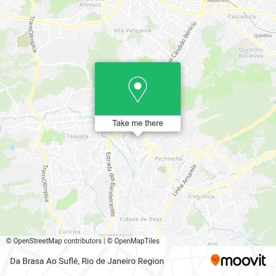 Da Brasa Ao Suflé map