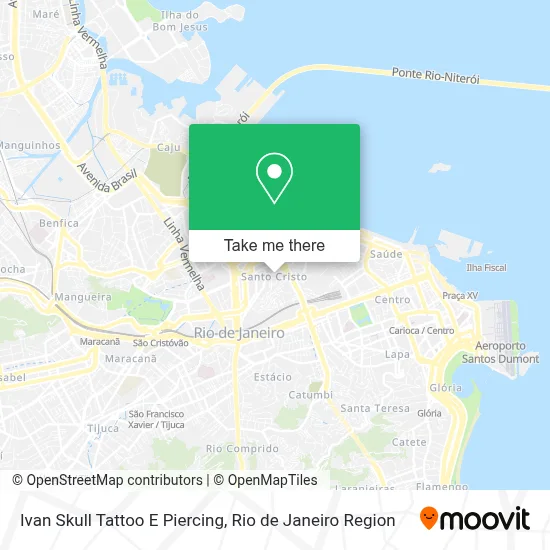 Ivan Skull Tattoo E Piercing map