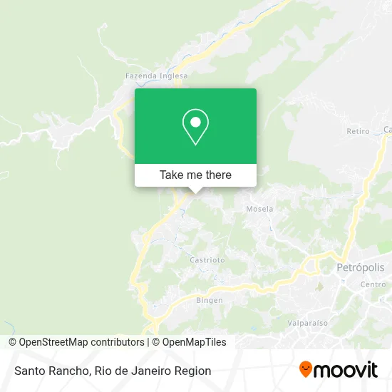 Santo Rancho map