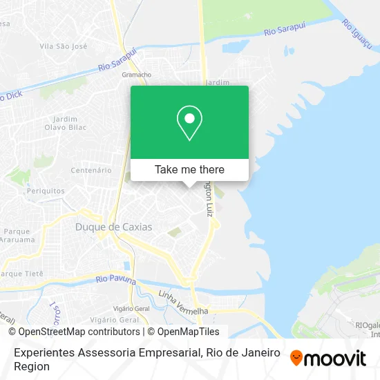 Experientes Assessoria Empresarial map