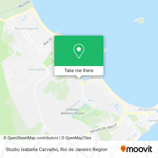 Studio Isabella Carvalho map