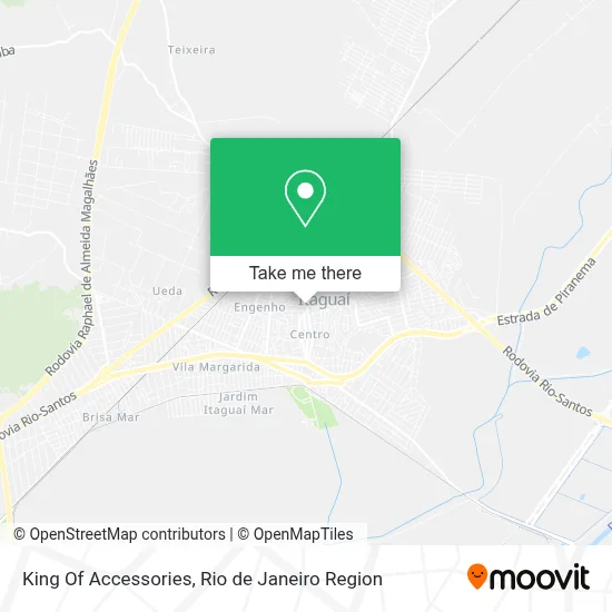 King Of Accessories map