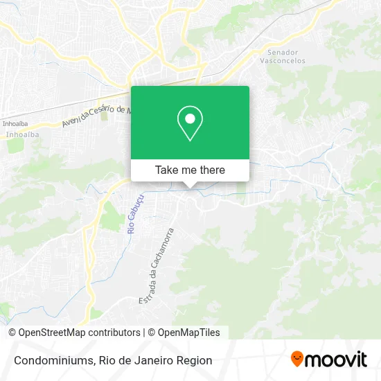 Condomini map