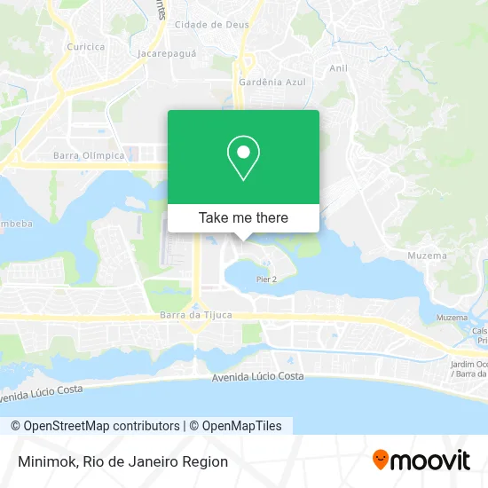 Minimok map