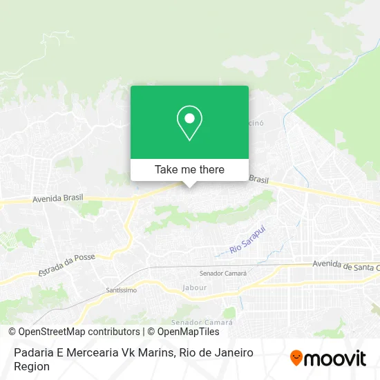 Padaria E Mercearia Vk Marins map