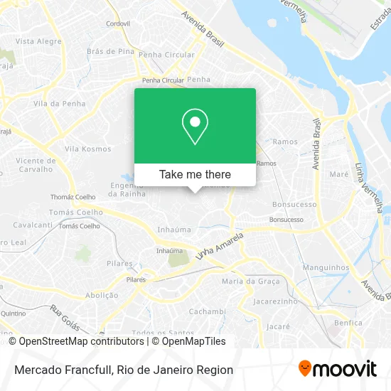 Mercado Francfull map