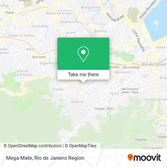 Mega Mate map