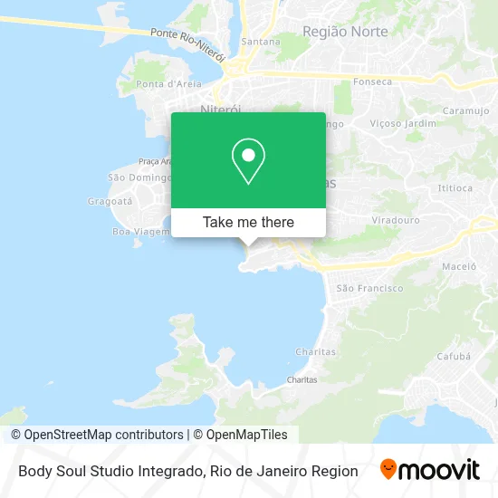 Body Soul Studio Integrado map