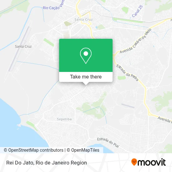 Rei Do Jato map