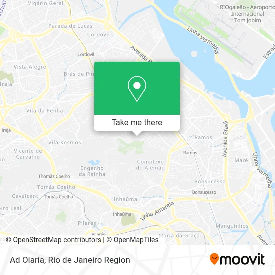Ad Olaria map