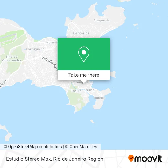 Estúdio Stereo Max map