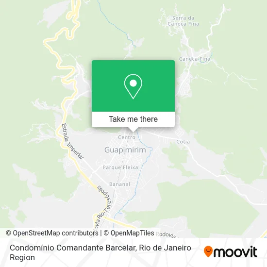 Condomínio Comandante Barcelar map