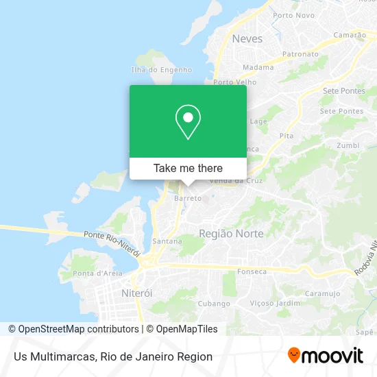 Us Multimarcas map