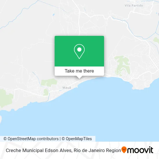 Creche Municipal Edson Alves map