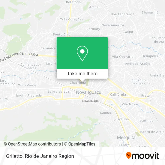 Griletto map