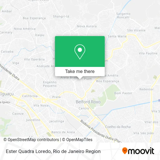 Ester Quadra Loredo map
