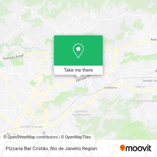 Pizzaria Bar Cristão map
