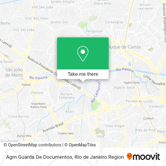 Agm Guarda De Documentos map
