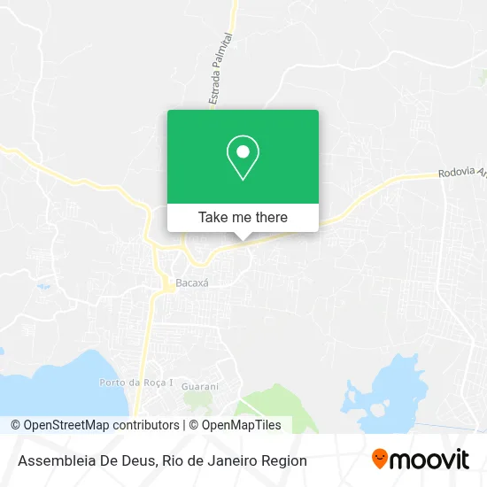 Assembleia De Deus map