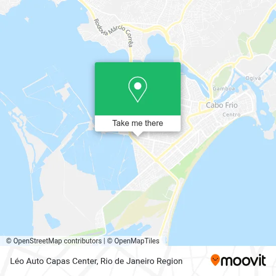 Léo Auto Capas Center map