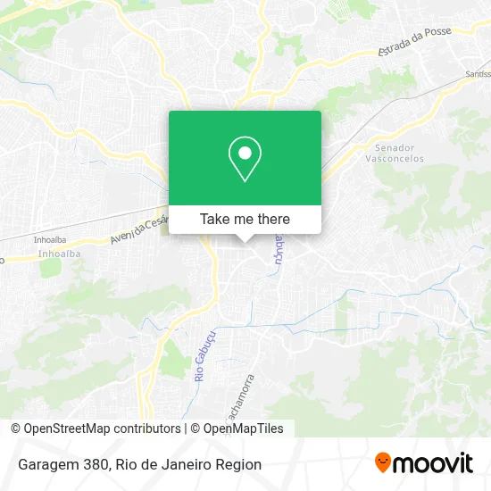 Garagem 380 map