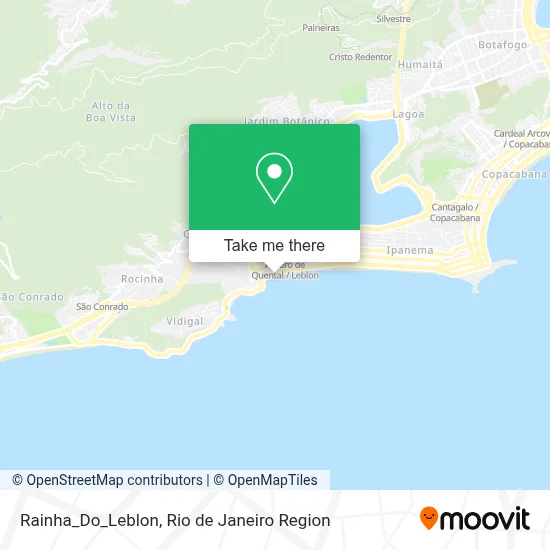 Rainha_Do_Leblon map