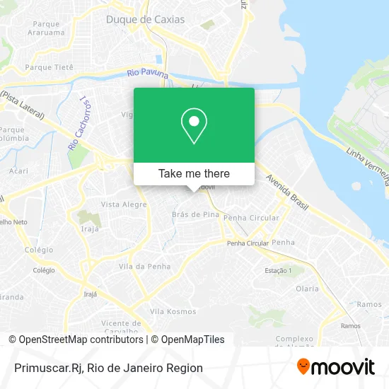 Primuscar.Rj map