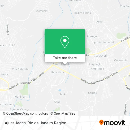 Ajust Jeans map