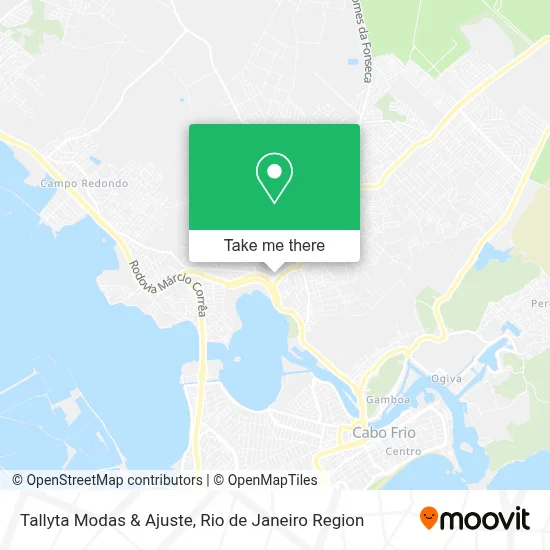 Tallyta Modas & Ajuste map