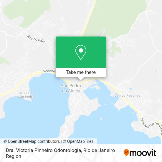 Dra. Victoria Pinheiro Odontologia map