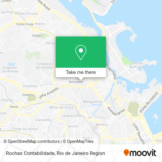 Rochas Contabilidade map