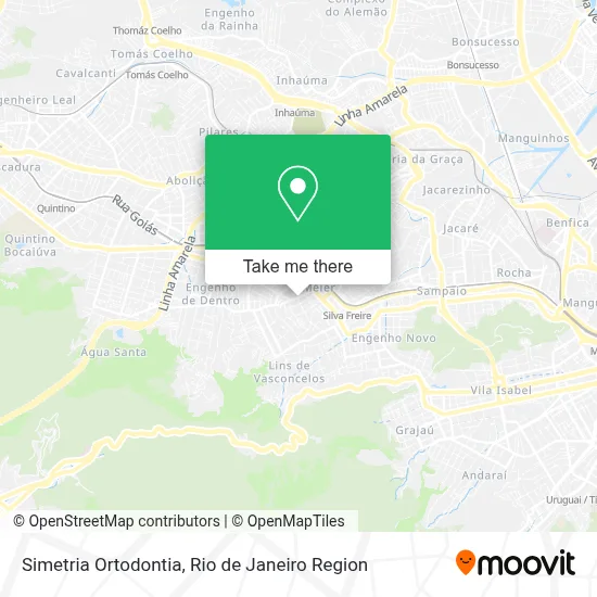 Simetria Ortodontia map