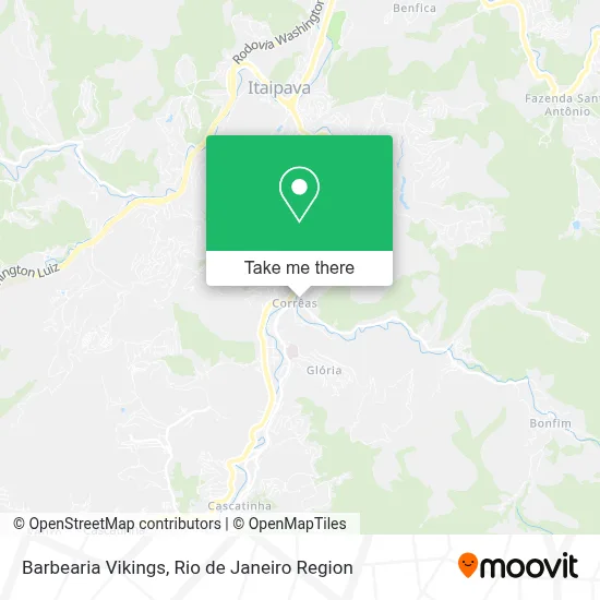 Barbearia Vikings map