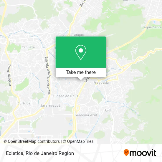 Ecletica map