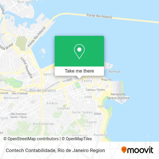 Contech Contabilidade map