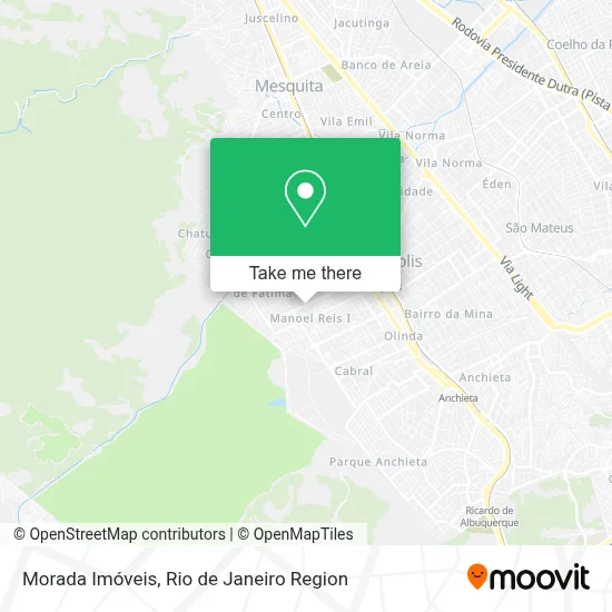 Morada Imóveis map