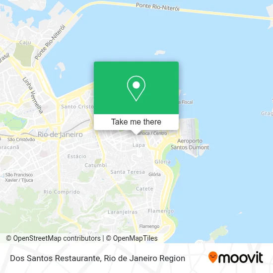 Dos Santos Restaurante map