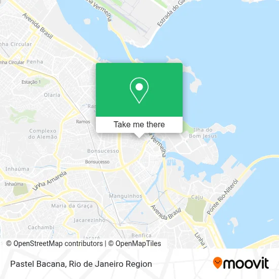 Pastel Bacana map