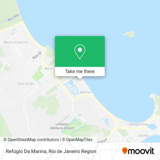 Refúgio Da Marina map