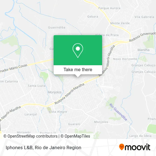 Iphones L&B map