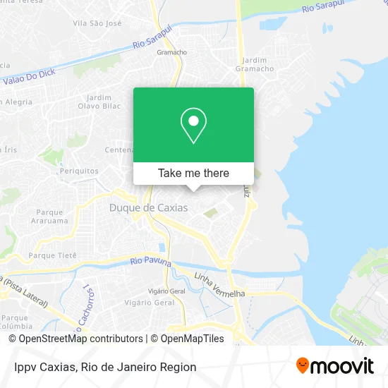 Ippv Caxias map