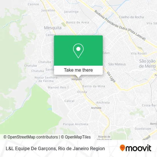 L&L Equipe De Garçons map
