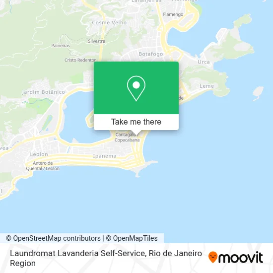 Laundromat Lavanderia Self-Service map