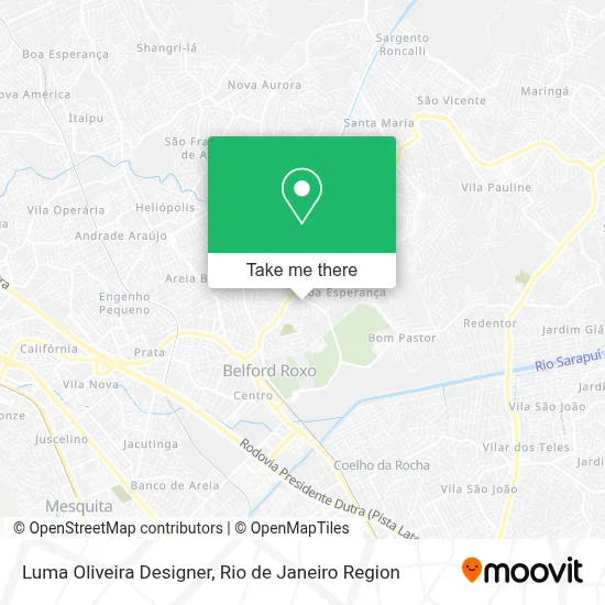 Luma Oliveira Designer map