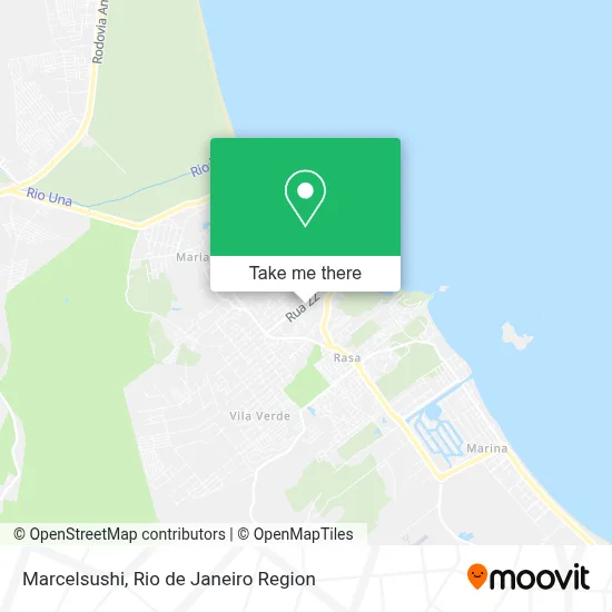 Marcelsushi map