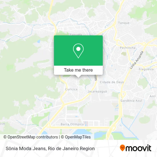 Sônia Moda Jeans map