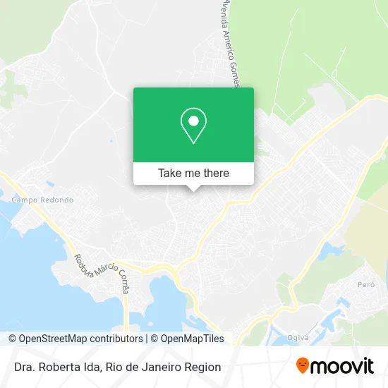 Dra. Roberta Ida map